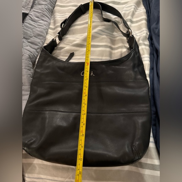 Coach Black Leather Hobo Bag - Picture 6 of 13